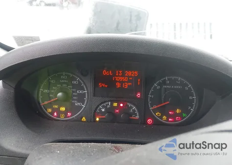 2014 Ram Promaster 2500 High Roof from USA, damaged, VIN 3C6TRVCD7EE120205